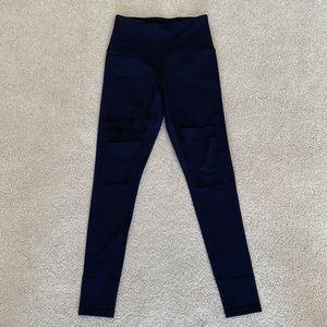 ZELLA Cece High Waist Ripped Leggings